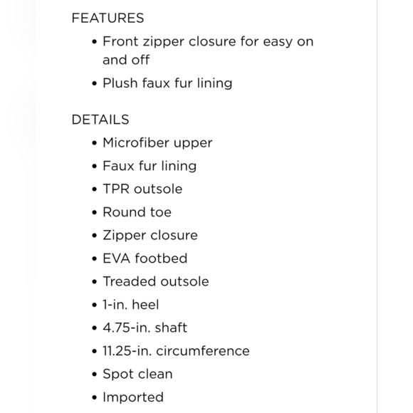 SO Myraa Women's Cozy Vegan Fur Lined Microfiber Ankle Boots 7.5 CHESTNUT - Picture 11 of 11